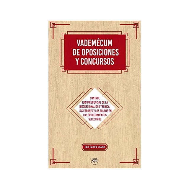 Vademécum de oposiciones y concursos